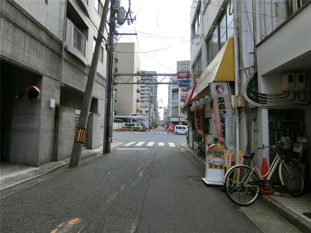 近くに施設あり