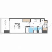 Luxe新大阪西の間取り画像