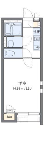 クレイノさんふらわー緑ケ丘の間取り画像
