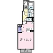 エターナルⅡの間取り画像
