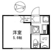 ドミール大瀬の間取り画像