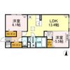 シルトクレーテの間取り画像