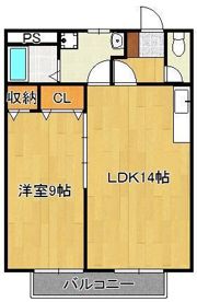 シャルダン学園台の間取り画像