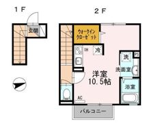 アケボノⅧの間取り画像