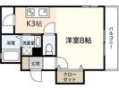 ビューテラスオクムラの間取り画像