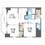 エステムプラザ南船場レジスタの間取り画像