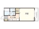 ハイム上安の間取り画像