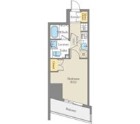 CORNES HOUSE NAGOYAの間取り画像