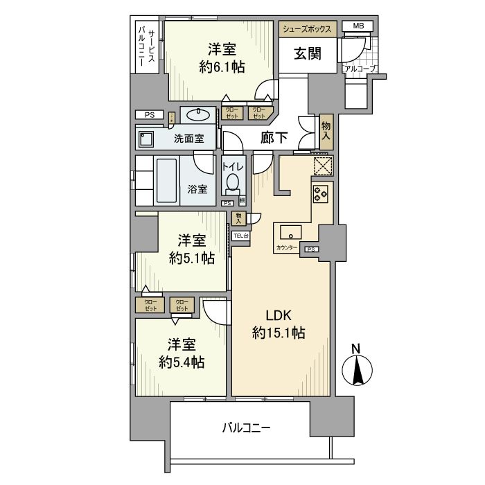 間取図