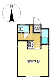 ゆうハウスの間取り画像