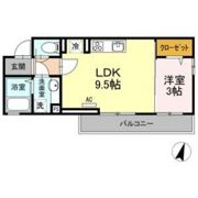 グランコートの間取り画像