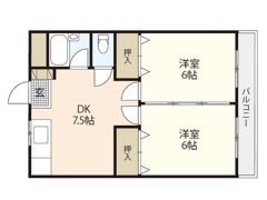サンテラス府中の間取り画像