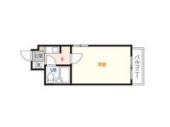 アメニティ可部の間取り画像