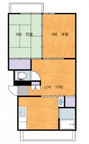 早稲田パンシオンの間取り画像