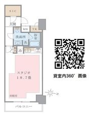 Brillia ist 東雲キャナルコートの間取り画像
