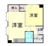 グランディア六甲道駅前の間取り画像