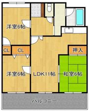 グレートハウス晩餐館の間取り画像