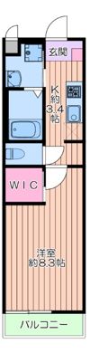 WELLDENCE鳩ケ谷の間取り画像