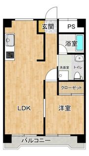 Aqua・Luce(アクア・ルーチェ)の間取り画像