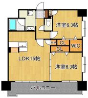 グランヒルズ行橋の間取り画像