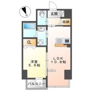 シエスタ舟入南の間取り画像