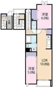 エスペランサの間取り画像