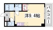 pista中山手通の間取り画像