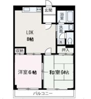エルヴィーナ和光の間取り画像