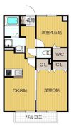 メープルの間取り画像
