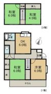 橋本邸 （前の家）の間取り画像