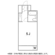 サンパレス小金井の間取り画像