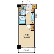 プレール・ドゥーク清澄白河の間取り画像