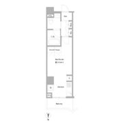 B CITY APARTMENT NAKANO EASTの間取り画像