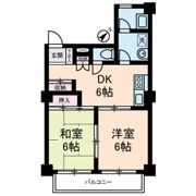 ベルカディーマンションの間取り画像