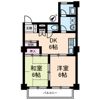 ベルカディーマンションの間取り画像