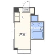 グランドハイツ蒲生の間取り画像