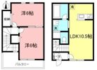 パルコートの間取り画像