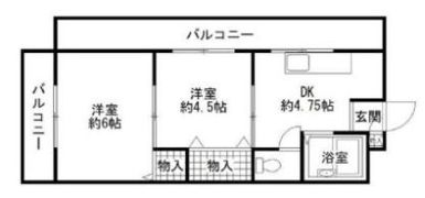 メゾン御影WESTの間取り画像