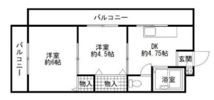 メゾン御影WESTの間取り画像
