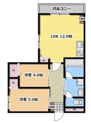 L-NEXT幸福町の間取り画像