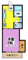 メゾンベルの間取り画像