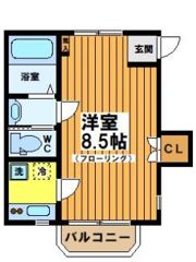 プチプランスの間取り画像