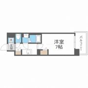 ファーストフィオーレ新梅田の間取り画像