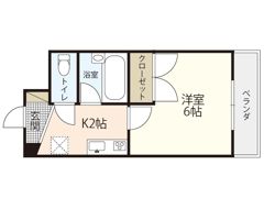 平岩ビルの間取り画像