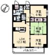 グランピア白島中町の間取り画像