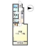 クローバーヒルズの間取り画像