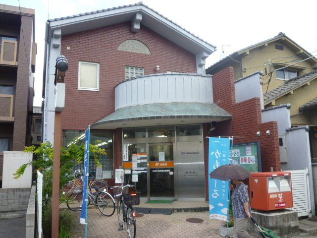 近くに施設あり