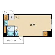 スカイコート池袋第4の間取り画像
