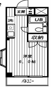 メゾン北戸田の間取り画像