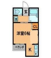 セントハイムの間取り画像
